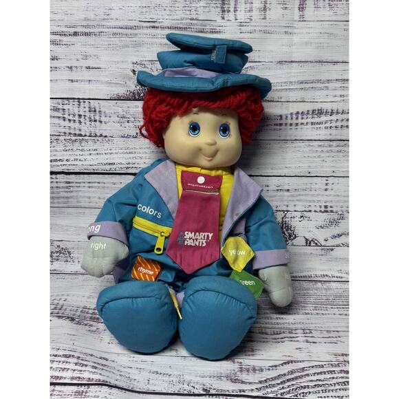 Vintage 1990 VTech Electronics Smarty Pants Educational Doll Works - Picture 1 of 10
